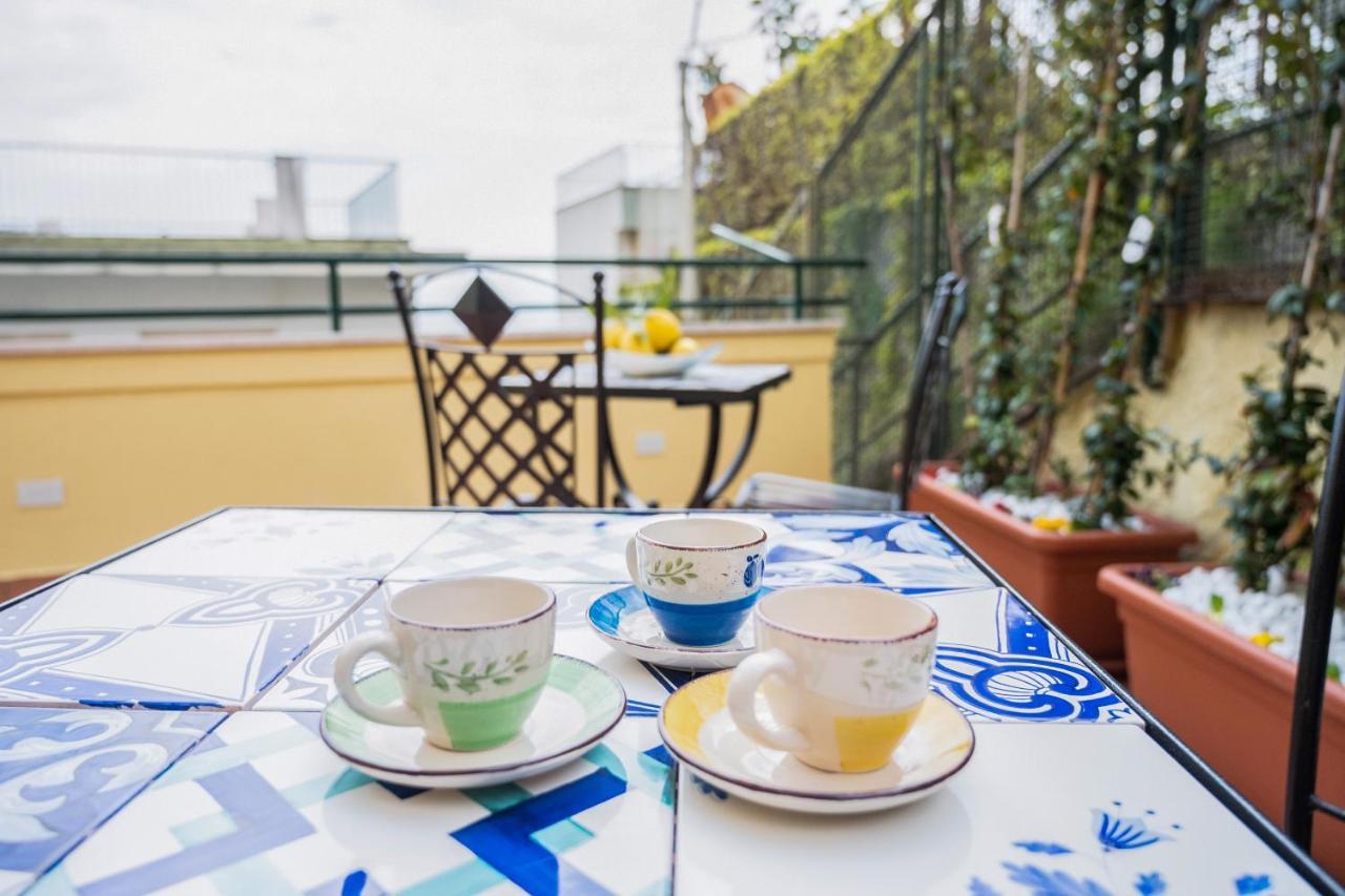 B&B Diemme Amalfi Coast Виетри Экстерьер фото