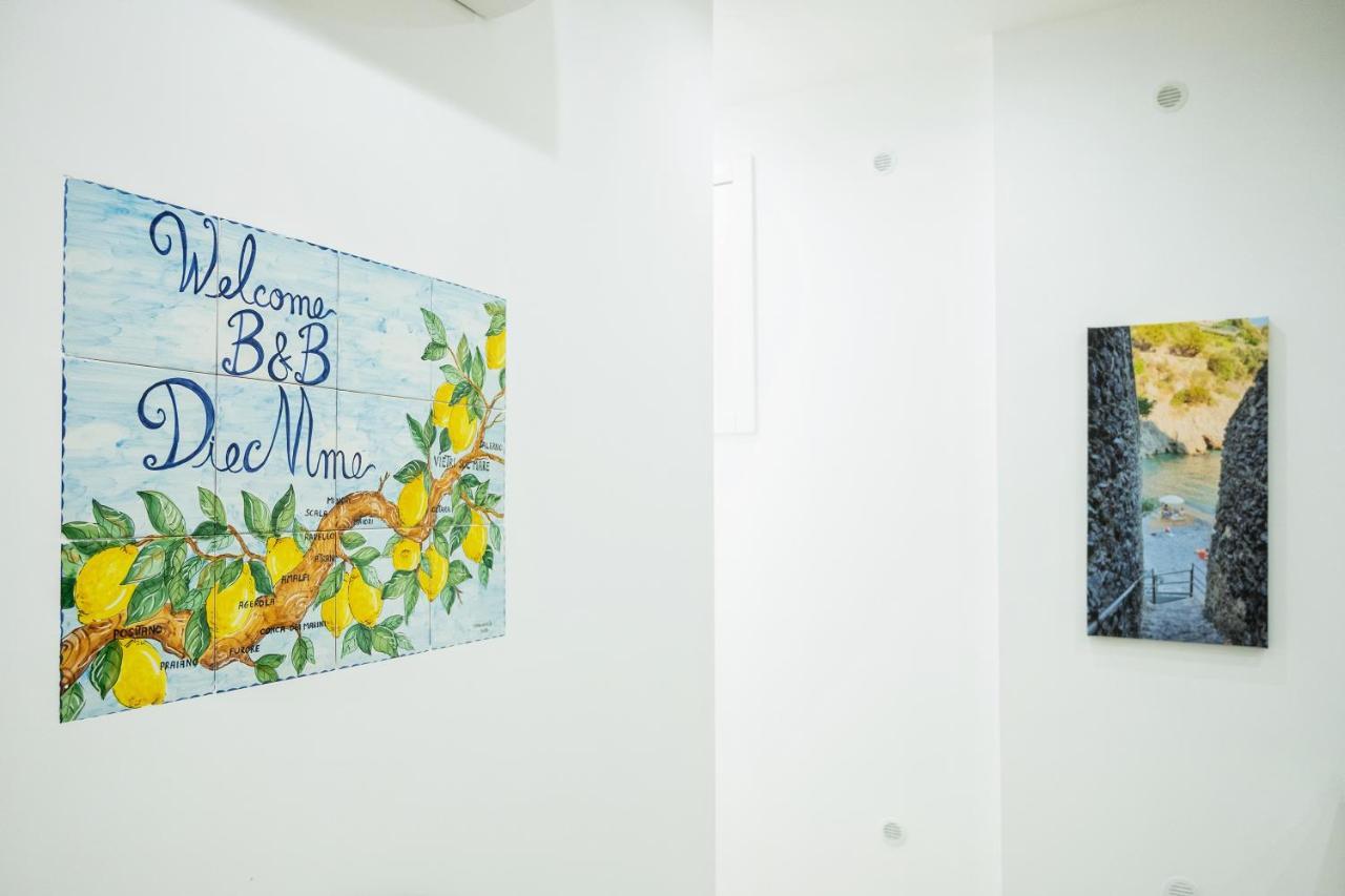 B&B Diemme Amalfi Coast Виетри Экстерьер фото