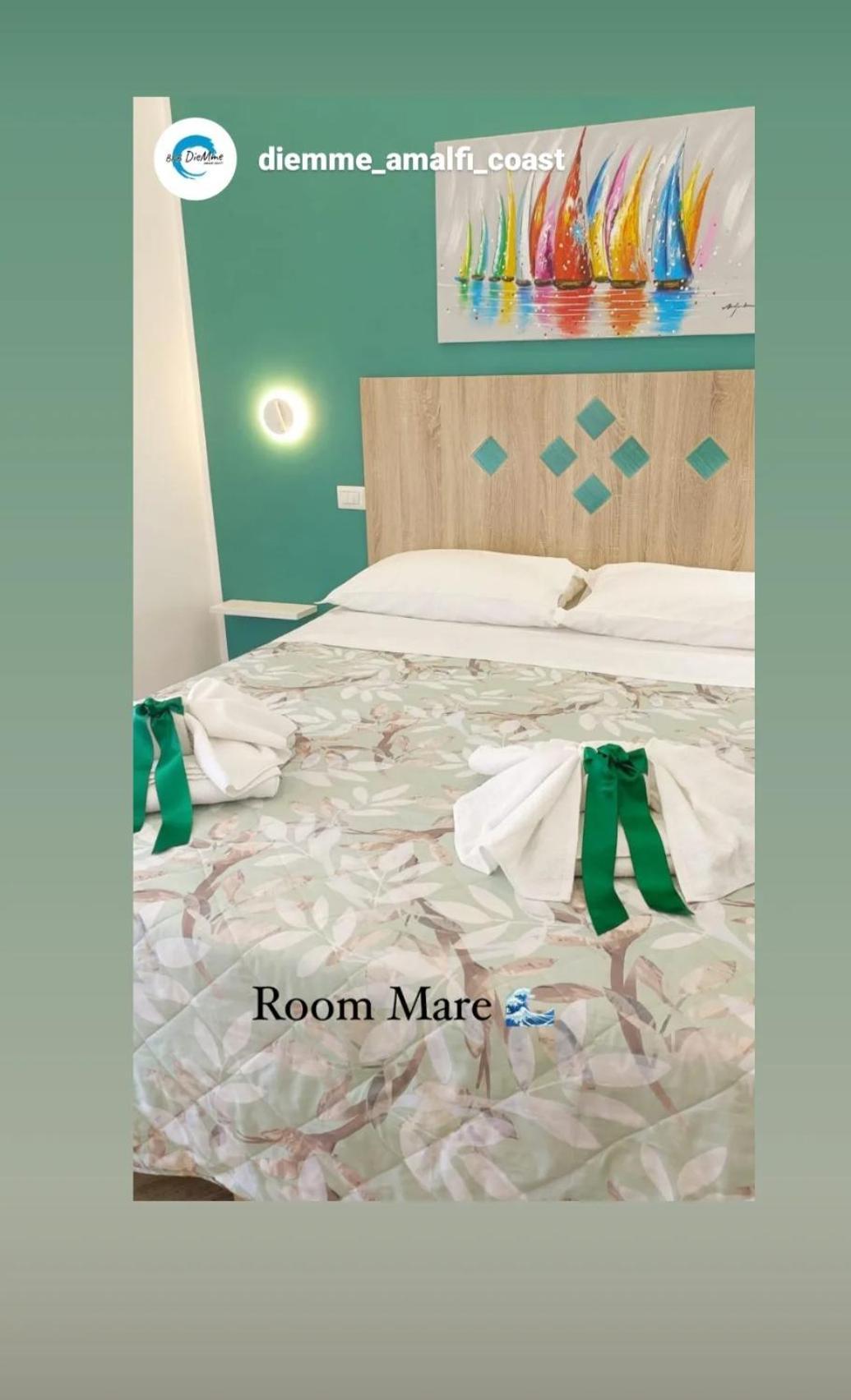 B&B Diemme Amalfi Coast Виетри Номер фото