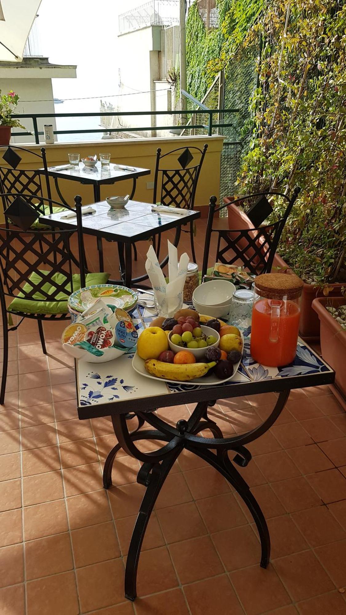 B&B Diemme Amalfi Coast Виетри Экстерьер фото