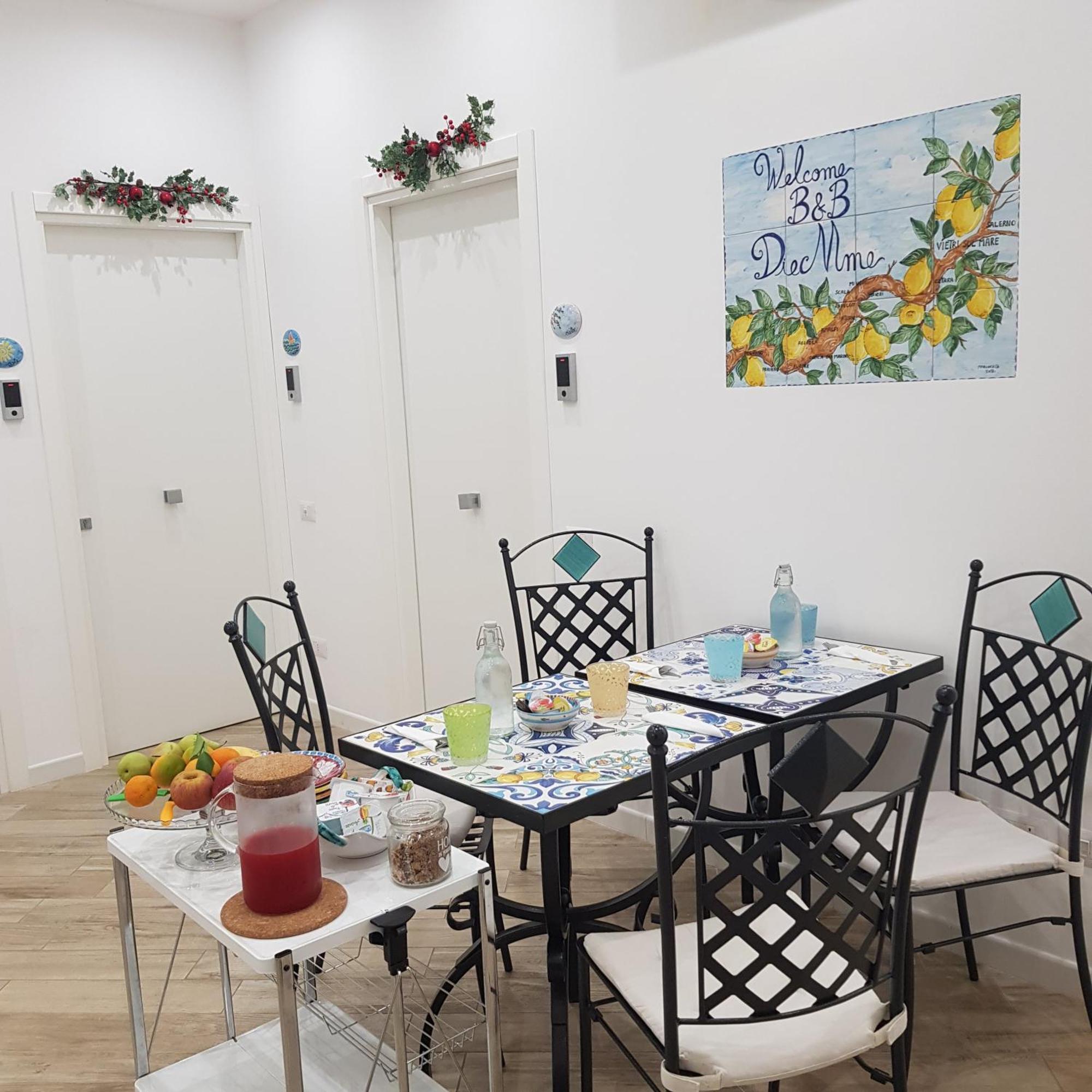 B&B Diemme Amalfi Coast Виетри Экстерьер фото