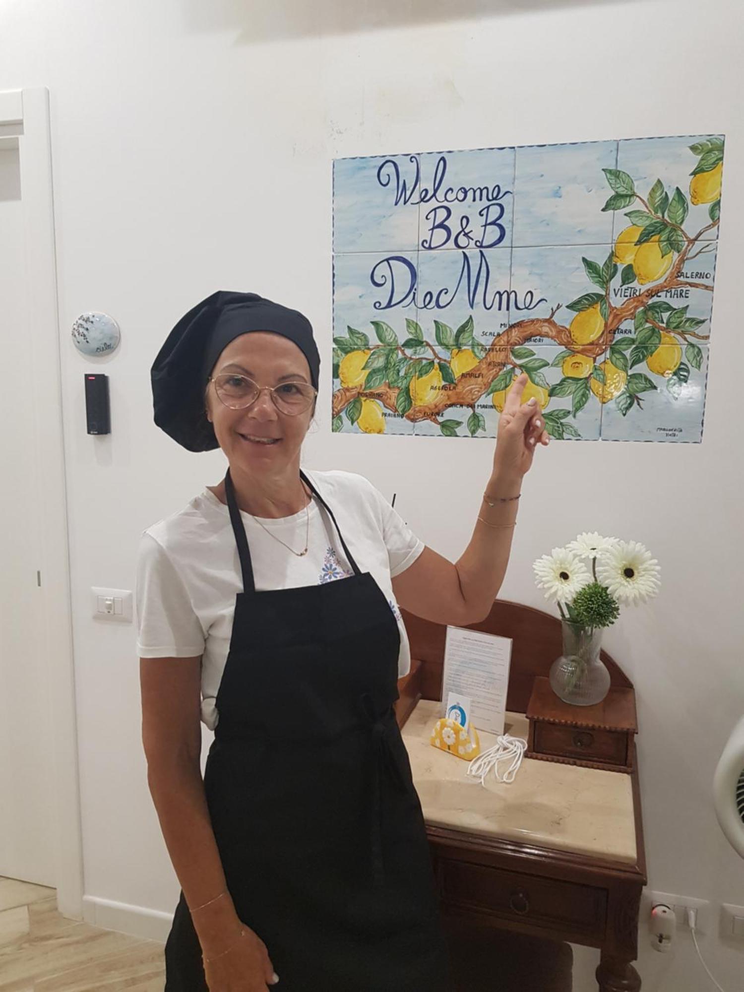B&B Diemme Amalfi Coast Виетри Экстерьер фото